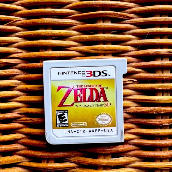 Nintendo Video Games & Consoles Zelda Ocarina Of Time 3dd Poshmark